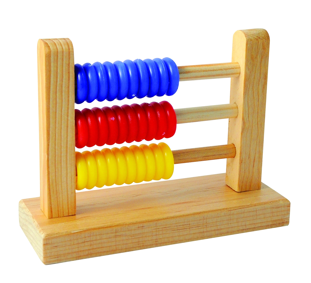 ABACO DE MADERA HORIZONTAL 3 LINEAS