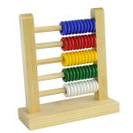 ABACO DE MADERA HORIZONTAL 5 LINEAS