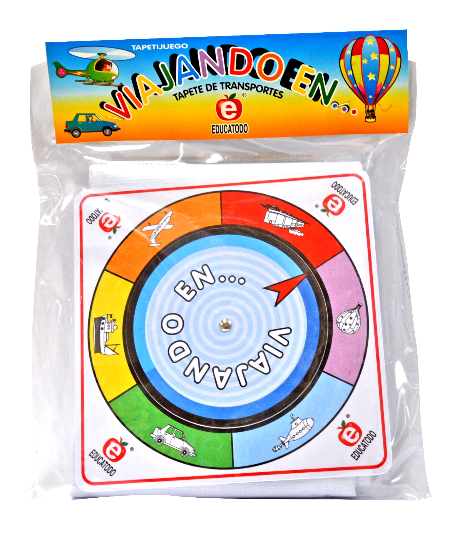 TAPETIJUEGO VIAJANDO EN 1.6 X 1.5 M