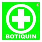 SEÑAL INDIVIDUAL BOTIQUIN 20 X 20 CM APROX. CAL.20