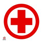 SEÑAL INDIVIDUAL PRIMEROS AUXILIOS 20 X 20 CM APROX. CAL.20
