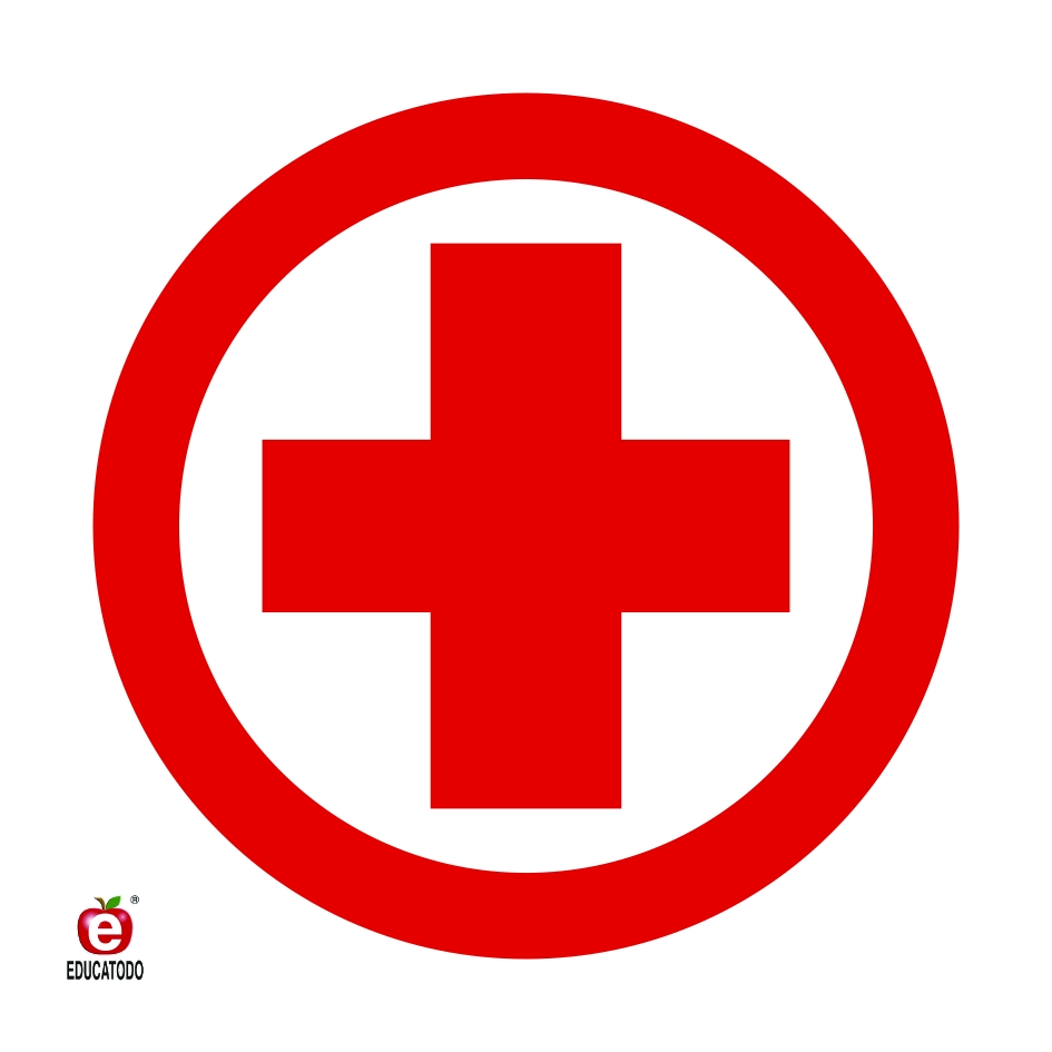 SEÑAL INDIVIDUAL PRIMEROS AUXILIOS 20 X 20 CM APROX. CAL.20