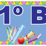 SEÑAL GRUPO 1°B 30 X 20 CM APROX. CAL. 20