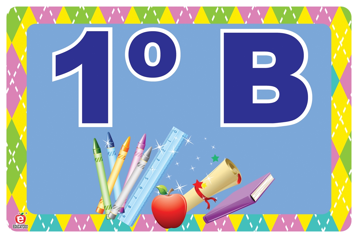 SEÑAL GRUPO 1°B 30 X 20 CM APROX. CAL. 20