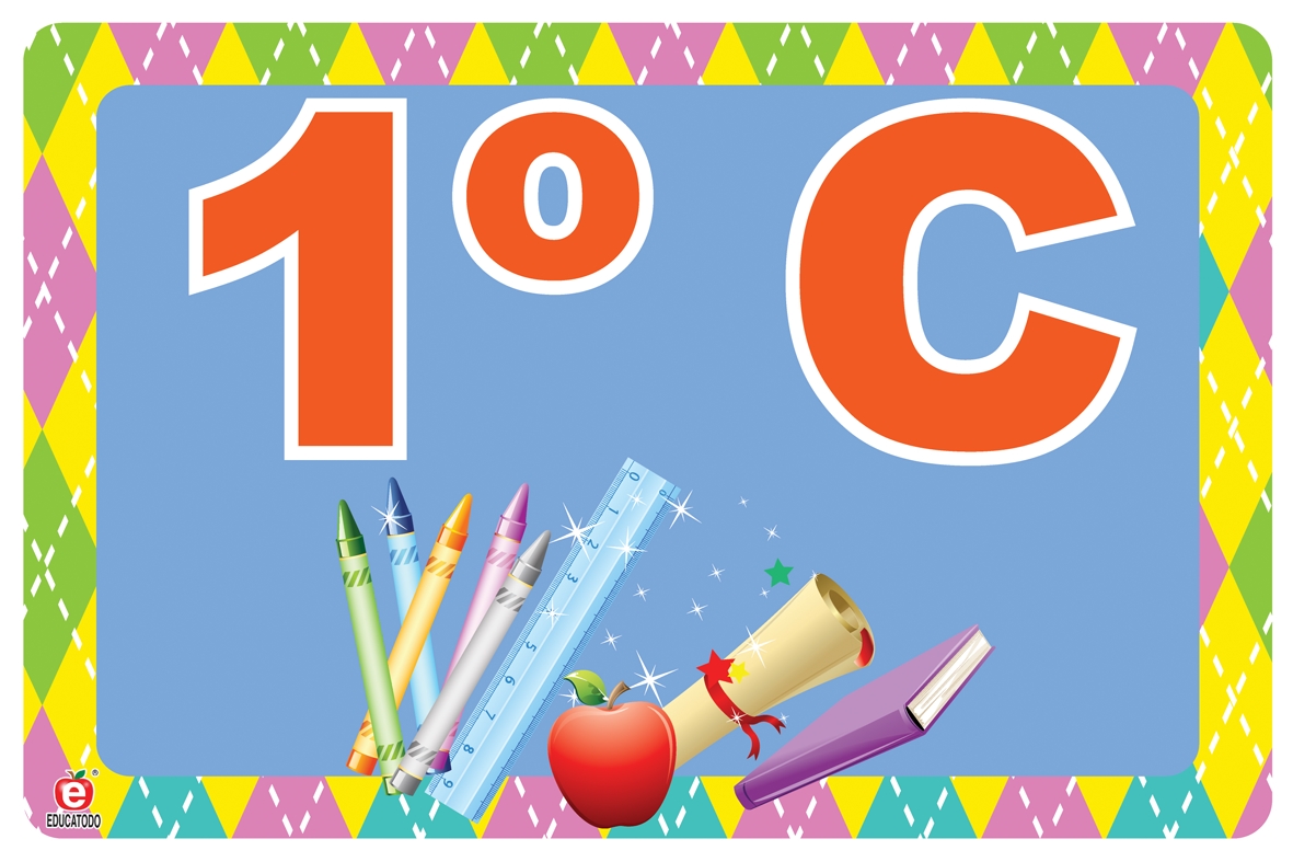 SEÑAL GRUPO 1°C 30 X 20 CM APROX. CAL. 20