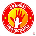 SEÑALAMIENTO GRANDES PROTECTORES 30 X 30 CM. APROX. CAL.20