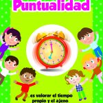 SEÑALAMIENTO EL VALOR DE LA PUNTUALIDAD 45 X 35 CM CAL.30