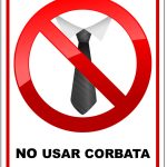 NO USAR CORBATA