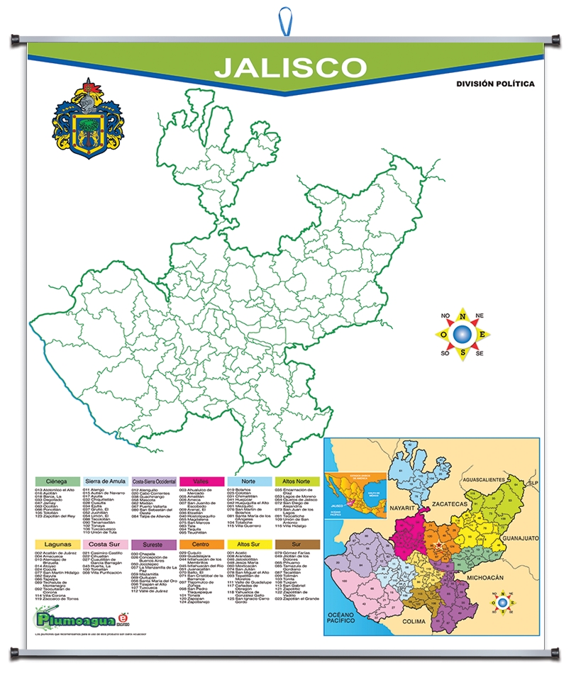 PLUMOAGUA ESTADO DE JALISCO