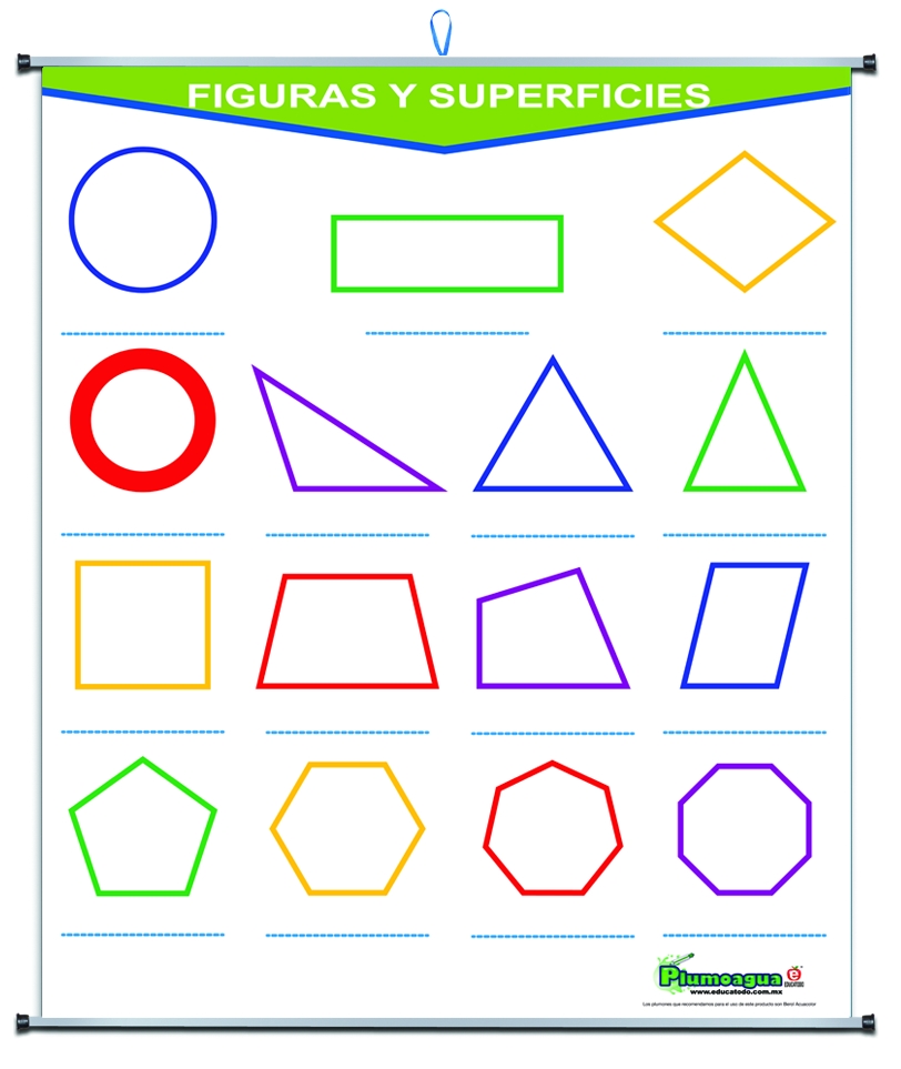 PLUMOAGUA FIGURAS Y SUPERFICIES