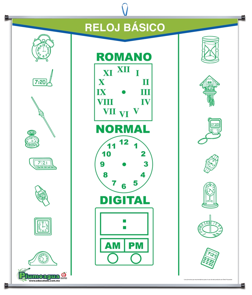 PLUMOAGUA RELOJ BASICO