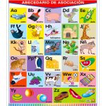 PLUMOCOLOR ABECEDARIO DE ASOCIACION ROJO
