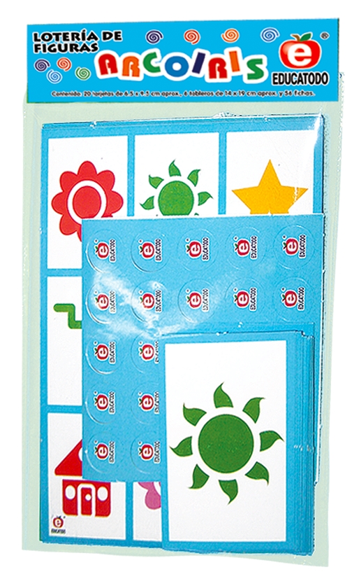 LOTERIA ARCOIRIS DE FIGURAS