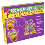 HORMIGUITAS PLATICADORAS