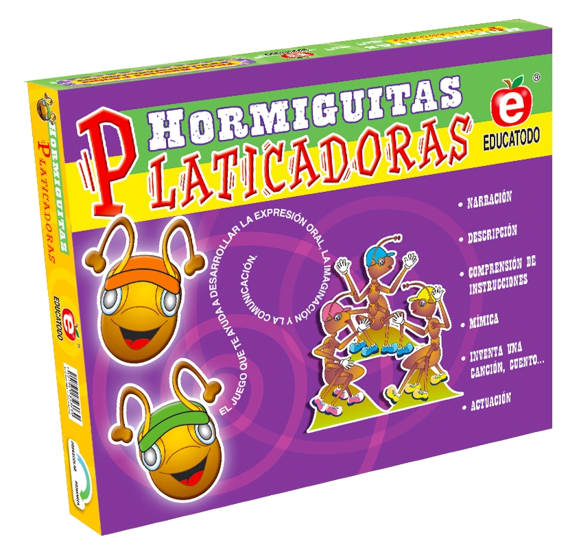 HORMIGUITAS PLATICADORAS