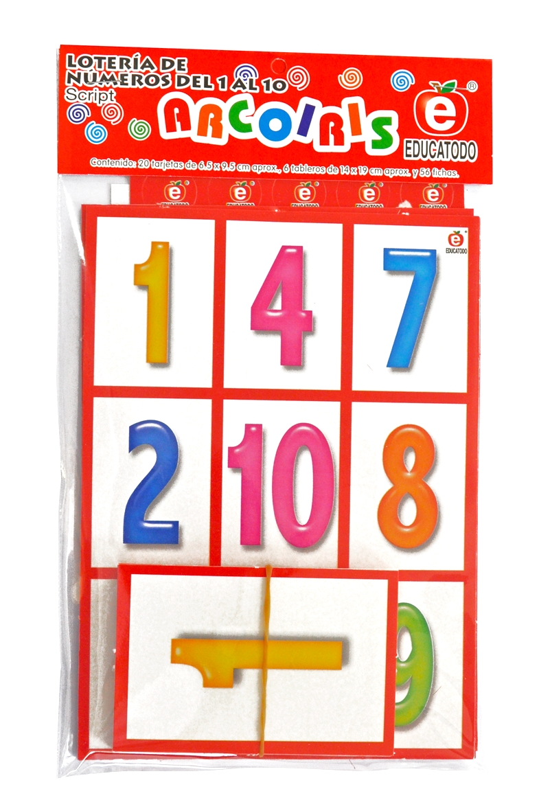 LOTERÍA ARCOÍRIS DE NÚMEROS