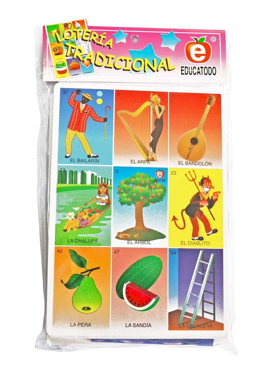 LOTERIA ARCOIRIS TRADICIONAL