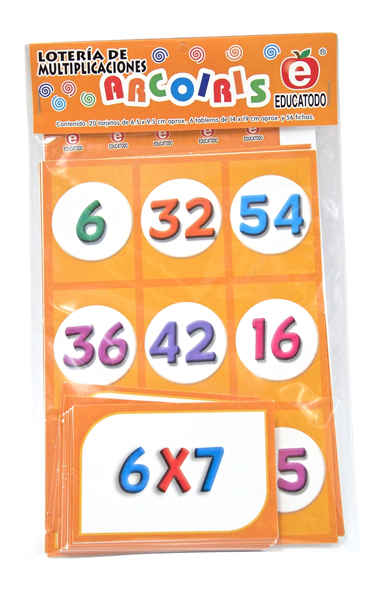 LOTERIA ARCOIRIS MULTIPLICACIONES