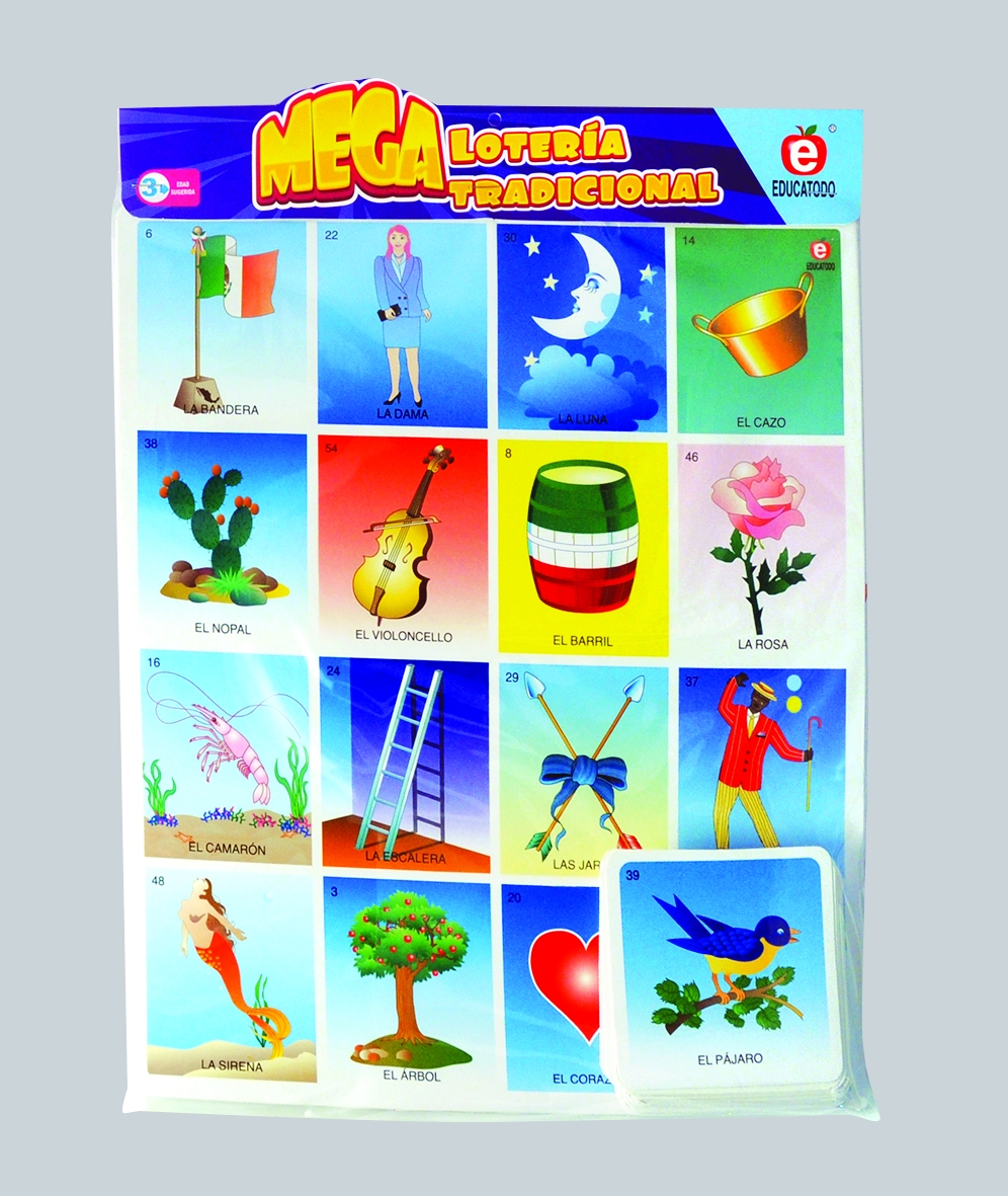 MEGA LOTERIA TRADICIONAL