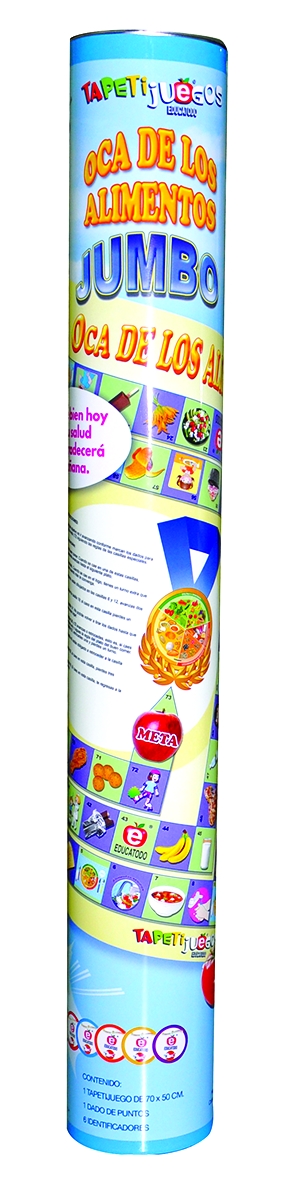 OCA DE LOS ALIMENTOS JUMBO 70 X 50 CM