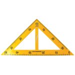 ESCUADRA PARA PIZARRON BARRILITO 45 GRADOS