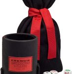 CUBILETE FRENGIE CON PORTA DADOS, BOLSA DE PAÑO