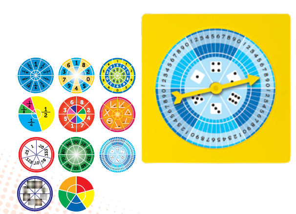 H RULETAS AUXILIARES (11 PIEZAS)