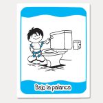 H SEÑAL BAJA LA PALANCA NI?O 1 PZA.