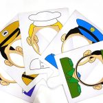 CARETAS DE SERVIDORES PUBLICOS SILUETAS