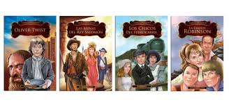 Libro cuentos 18x25cm clasicos juveniles III 48 pag