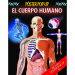 EL CUERPO HUMANO 23X29CM 8p