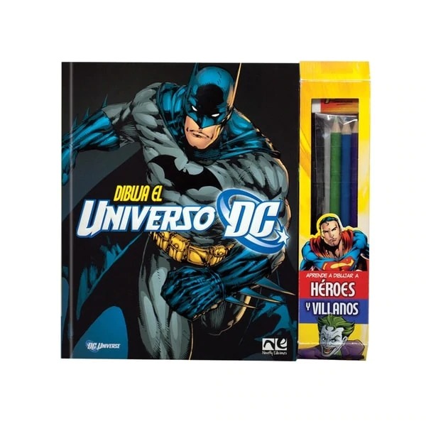 DIBUJA EL UNIVERSO DC