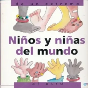 LIBRO CUENTO 25X25CM NIÑOS Y NIÑAS DEL MUNDO