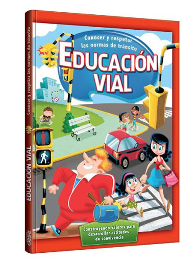 LIBRO ACTIVIDADES 36X28CM EDUCACION VIAL