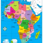 POSTER AFRICA / AFRICA FISICA C/B