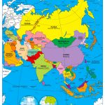 POSTER ASIA / ASIA FISICA C/B