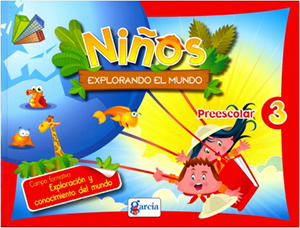 LIBRO P/COLOREAR NIÑOS EXPLORANDO EL MUNDO