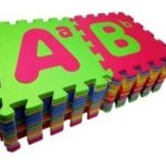 TAPETE EVA ABECEDARIO 29x29 cm