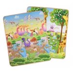 MI TAPETE DINO ZOO (DOBLE VISTA)