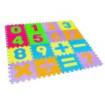 TAPETE EVA NUMEROS (29x29cm)16P