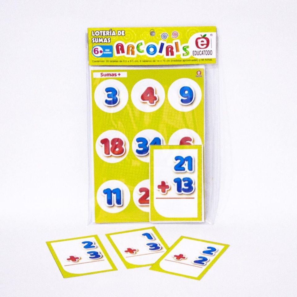 LOTERIA ARCOIRIRS SUMAS
