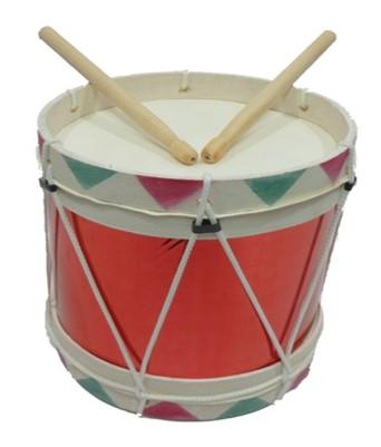 TAMBOR INFANTIL No. 6 PIEL (16 X 14)
