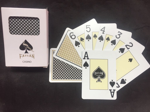 BARAJA AMERICANA FAISAN