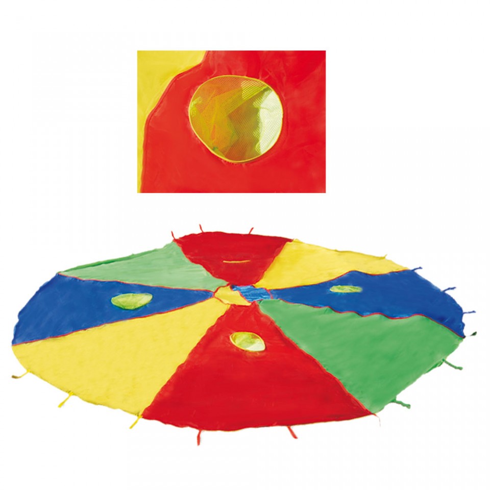 H PARACAIDAS CHICO C/HOYO