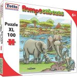 Rc. elefantes 100 pzas XL