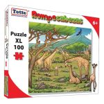 Rc. jirafas 100 pzas XL