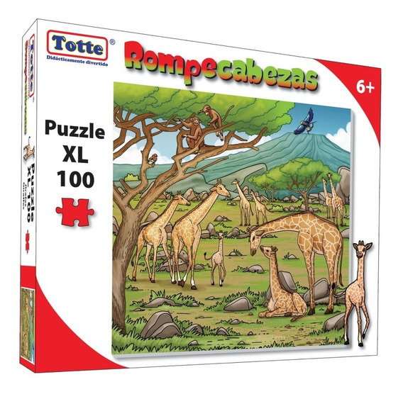 Rc. jirafas 100 pzas XL