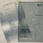 Plantilla Continente Americano