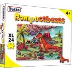 Rc. Dinosaurio T-Rex 24 pzas XL