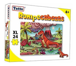 Rc. Dinosaurio T-Rex 24 pzas XL